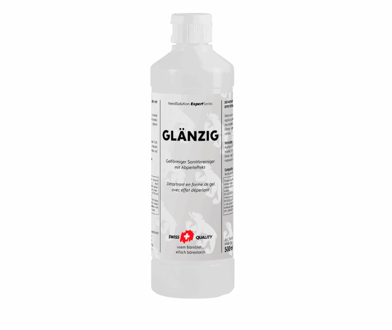 entkruster sanitärreiniger Abperleffekt Gel Expertseries Reinigungsmittel oberflächenreinigung oberfläche sauber schmutz schmutzentfernung swissmade schweiz trendsolution leuzigen Rosenmattstrasse Bern bärestarch bernbiet